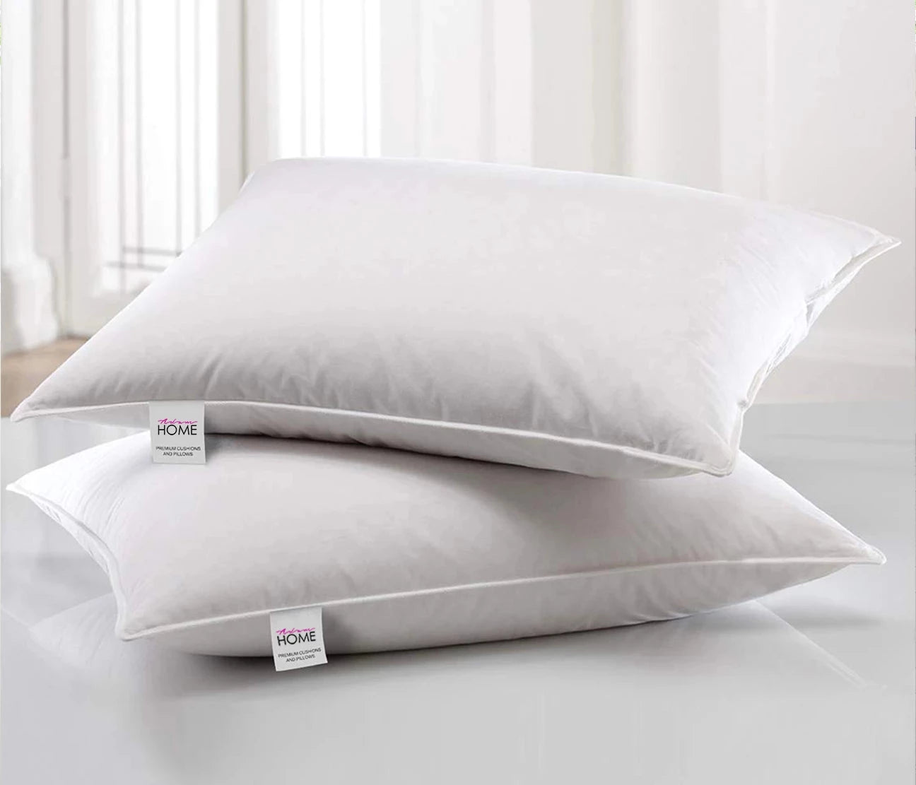 Dickens duck feather pillows deals