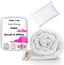 Adam Home Cot & Baby Duvet - Anti-Allergy Microfibre