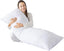 Adam Home Bolster Pillow with Removable Case - Full Body Support
