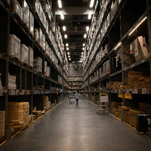 How orders are picked, packed and delivered