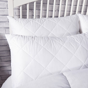 Soft Touch Quilted Pillow Protector - Pack of 4