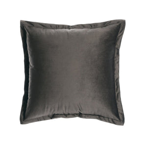 Oxford Velvet Cushion Cover - Pack of 2 - Charcoal