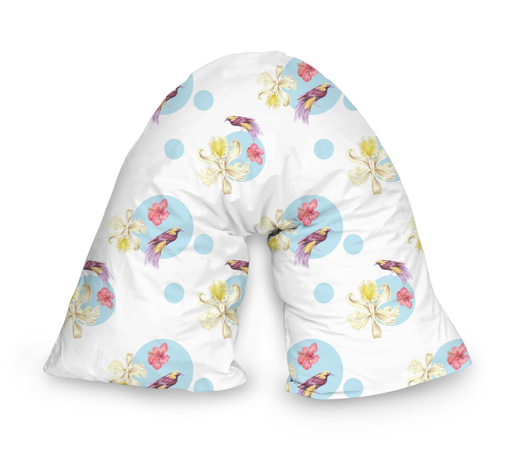 Paradise Birds V Pillow + Cover Adam Home