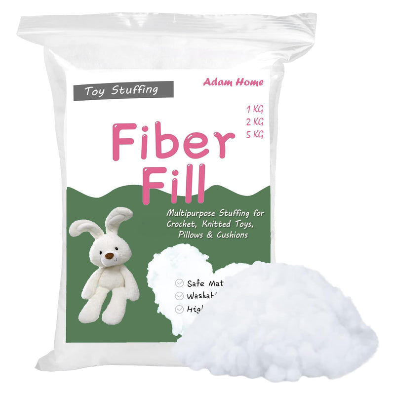 500g pack of virgin hollowfibre toy stuffing