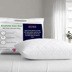Quilted Pillows 48x74 cm – 1 Pack