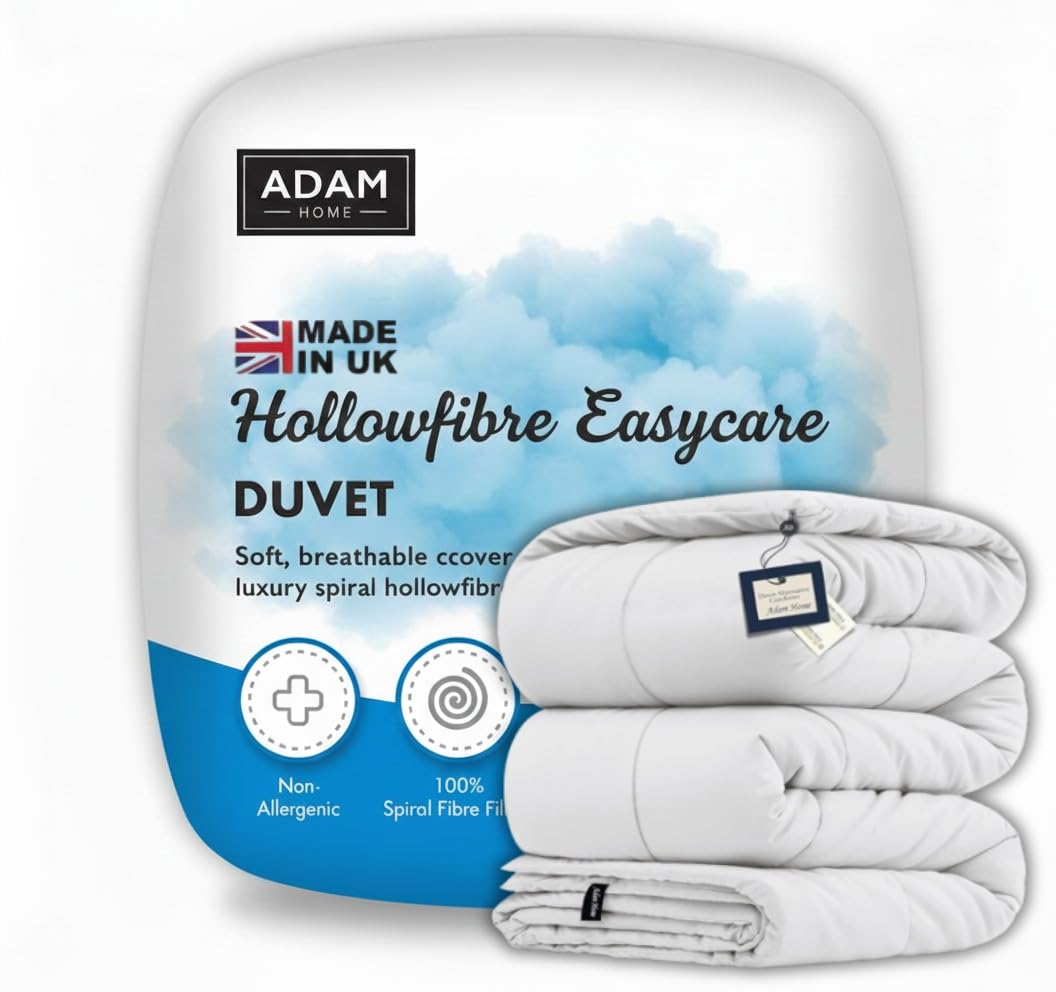 Microfibre Duvet 1-15 Tog – 10.5 Tog (+2 more options)