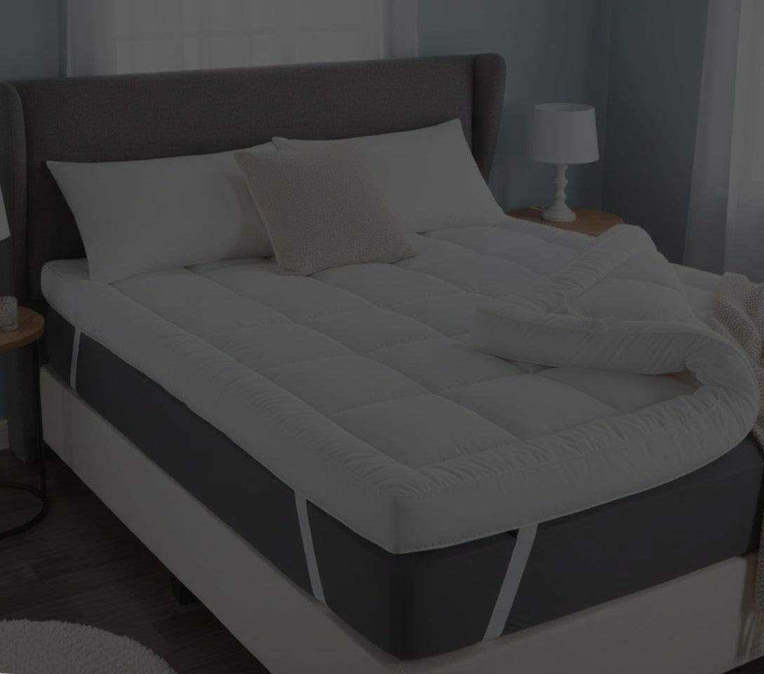 Quilted Mattress Topper 5 & 10 cm – 10 cm Small Double (122 x 190 cm) (+8 more options) Main image