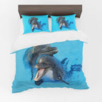 Fish Duvet Cover Set – 2 Dolphins