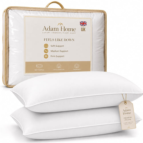 Hotel Quality Pillows 48x74 cm – 2 Pack