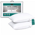 Satin Stripe Pillows 48x74 cm – 2 Pack
