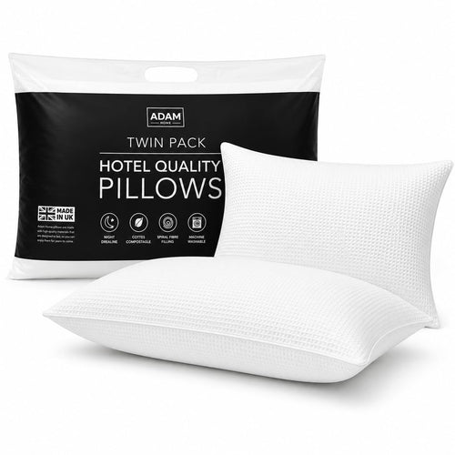 Textured Pillows 48x74 cm – 2 Pack