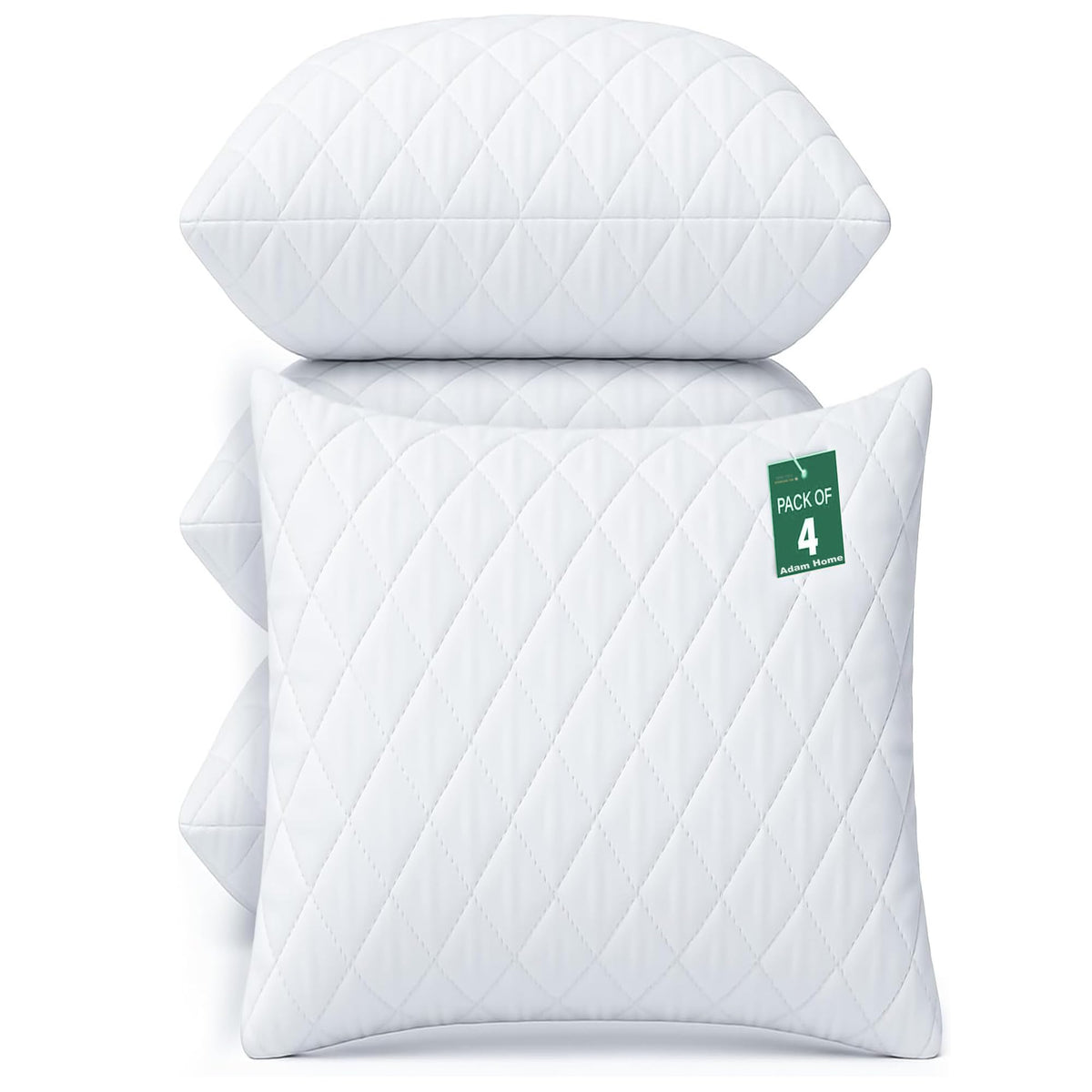 Quilted Cushion Inserts 30-50 cm – 30cm x 45cm (12" x 18" inches) (+3 more options) Main image