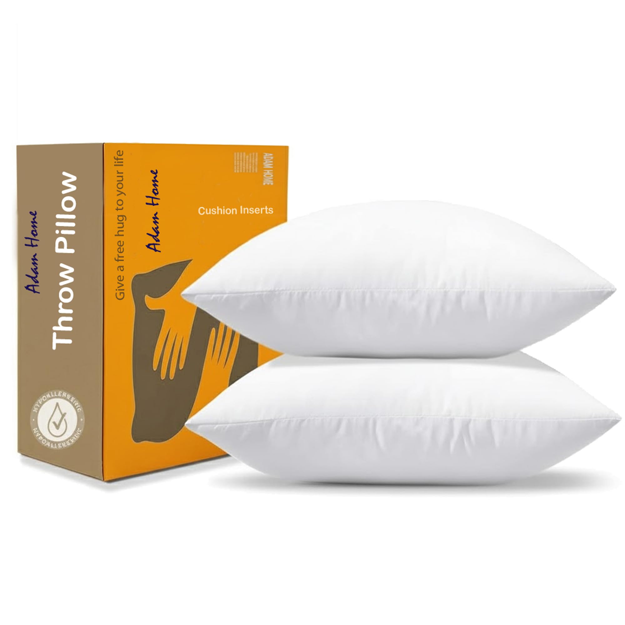 Cushion Inserts 12-30 Inch – 30cm x 30cm (12" x 12" inches) (+10 more options) Main image