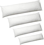 Adam Home Bolster Pillow with Removable Case - Full Body Support