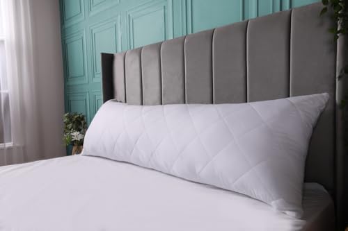 Adam Home Bolster Pillow with Removable Case - Full Body Support
