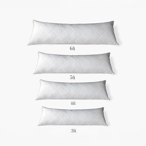 Adam Home Bolster Pillow with Removable Case - Full Body Support