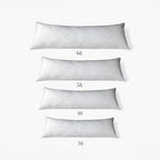 Adam Home Bolster Pillow with Removable Case - Full Body Support