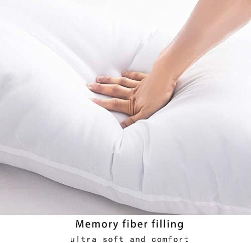 Adam Home Bolster Pillow with Removable Case - Full Body Support