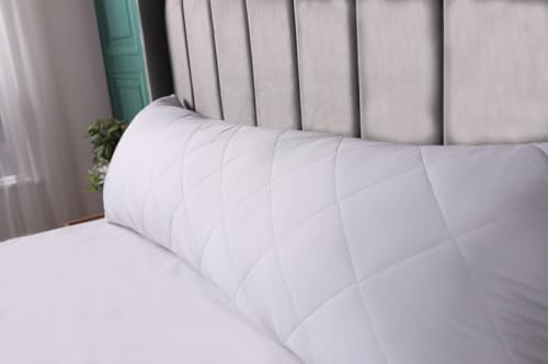 Adam Home Bolster Pillow with Removable Case - Full Body Support