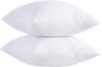 Adam Home Cushion Inserts 35cm x 35cm (14" x 14" inches) Hypoallergenic Fluffy White Cushion Inner, Perfect Hollowfibre for Sofa Cushion Pads (Pack of 4)