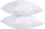 Adam Home Cushion Inserts 35cm x 35cm (14" x 14" inches) Hypoallergenic Fluffy White Cushion Inner, Perfect Hollowfibre for Sofa Cushion Pads (Pack of 4)