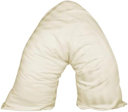 Adam Home V-Shaped Pillow with Pillowcase