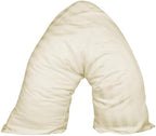 Adam Home V-Shaped Pillow with Pillowcase