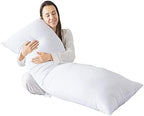 Adam Home Bolster Pillow with Removable Case - Full Body Support