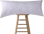 Adam Home Bolster Pillow with Removable Case - Full Body Support