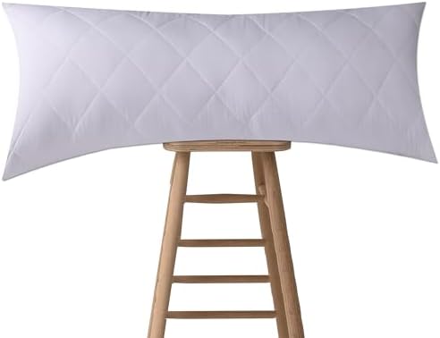 Adam Home Bolster Pillow with Removable Case - Full Body Support