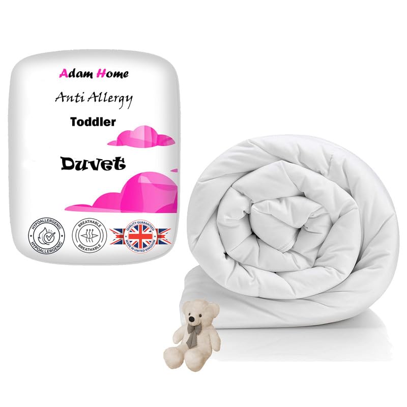Toddler Duvet 120x150 cm – 4.5 Tog Duvet (+2 more options)