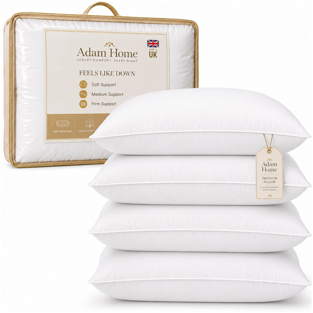 Hotel Quality Pillows 48x74 cm – 4 Pack