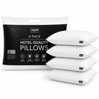 Textured Pillows 48x74 cm – 4 Pack