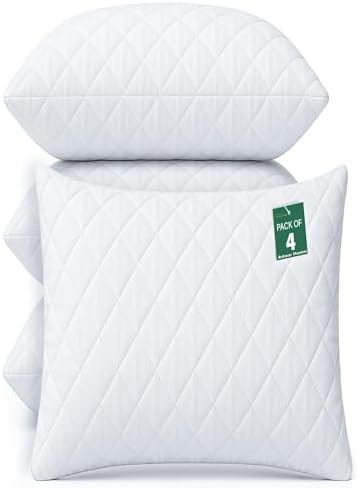 Adam Home Quilted Cushion Inserts (4 Pack)