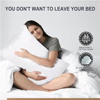 Adam Home Hotel Quality Twin Pillows - Soft Support