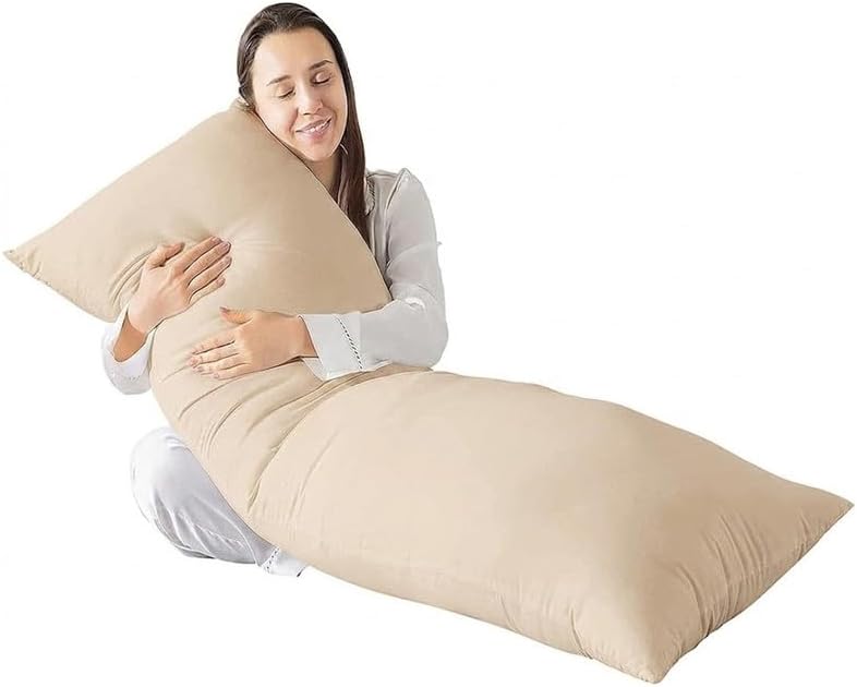 Adam Home Bolster Pillow with Removable Case - Full Body Support