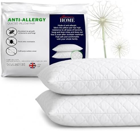 Adam Home Premium Quilted Pillows
