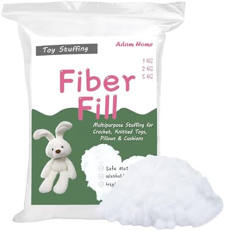 Adam Home Toy Stuffing - 100% Virgin Hollowfibre