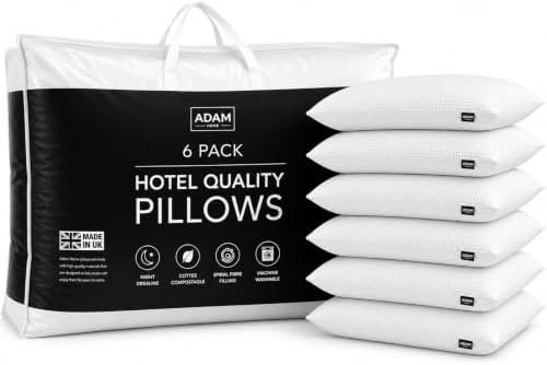 Adam Home Hotel Quality Textured Pillows