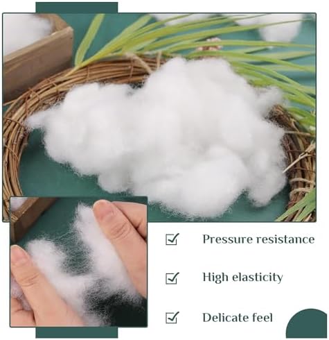 Adam Home Toy Stuffing - 100% Virgin Hollowfibre