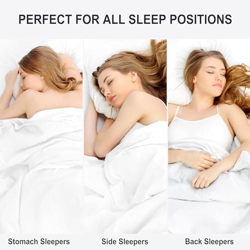 Adam Home Hotel Quality Twin Pillows - Soft Support
