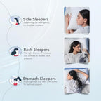 Adam Home Hotel Quality Textured Pillows