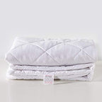 Adam Home Quilted Pillow Protectors 2 Pack (50 x 75 CM) - Soft Poly Cotton Zippered Pillow Cases – Durable, Breathable & Comfortable