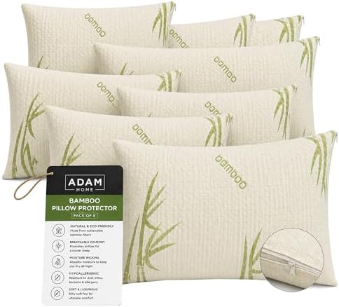 Adam Home Pillow Protectors (50 x 75 cm)