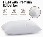 Adam Home Hotel Quality Twin Pillows - Soft Support