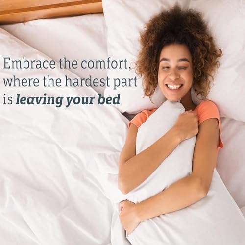 Adam Home Hotel Quality Twin Pillows - Soft Support