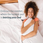 Adam Home Hotel Quality Twin Pillows - Soft Support