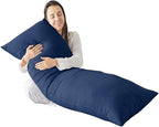Adam Home Bolster Pillow with Removable Case - Full Body Support