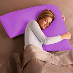 Adam Home V-Shaped Pillow with Pillowcase