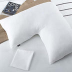 Adam Home V-Shaped Pillow with Pillowcase